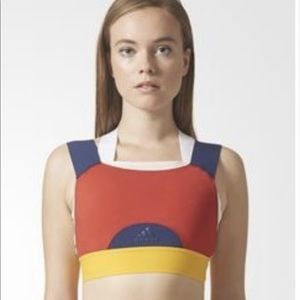 pharrell williams x adidas sports bra